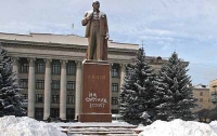Ильича не любят в Житомире