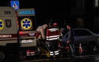 ДТП в Киеве: На киевском вокзале водитель сбил пешехода