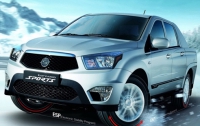Ssang Yong Korando пережил рестайлинг