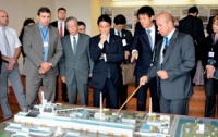 Глава МИДа Японии посетил Чернобыльскую АЭС