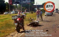 ДТП в Киеве: на Окружной разбился мотоциклист-экстремал