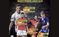 Криштиану, Суарес и Оскар в списке самых дорогих продаж АПЛ