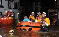 Английский потоп «перебрался» через горы и направился в Уэльс