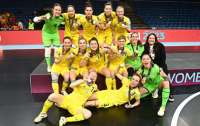 Женская сборная Украины по футзалу завоевала серебро Евро-2023