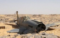 В Сахаре нашли военный самолет, разбившийся 70 лет назад