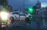 В Николаеве патрульные попали в ДТП: есть пострадавшие