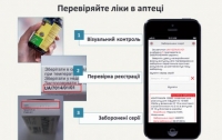 Украинцы смогут проверять качество лекарств с помощью смартфона