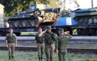 В Беларусь прибыл военный эшелон из России