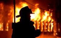 Пожар в Киеве: горела многоэтажка