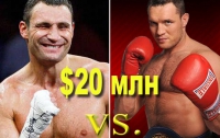 Виталий Кличко заработает на поляке $20 млн