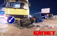 В Киеве водители управляли похищенными автобусами в пьяном виде