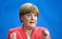 Меркель покинула немцев
