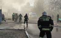В Москве на пожаре погибли люди