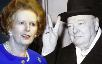 Британские депутаты «залапали» Тэтчер и Черчилля
