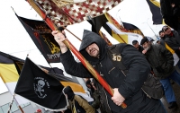 Националисты требуют от Пшонки запретить «русские марши» в Украине