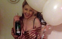 День рождения Тины Кароль: шампанское с утра