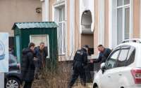 Охранник одной киевской фирмы стрелял в коллегу
