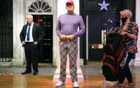 Музей мадам Тюссо в Лондоне переодел фигуру Трампа в одежду для гольфа