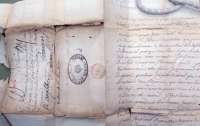 У Британії знайшли схованку з листами XVIII століття полоненим морякам