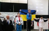 Украинка стала чемпионкой мира по пауэрлифтингу