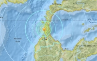 У берегов Индонезии произошло мощное землетрясение