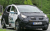 Опубликованы  шпионские фото Kia Ceed Plus 