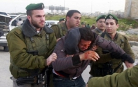 Израильские полицейские атаковали протестующих на Западном берегу Йордана палестницев