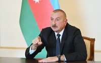 Алиев заявил о готовности остановить войну в Карабахе