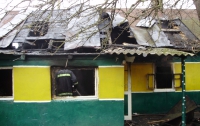 В Ривненской области в пожаре погиб 2-летний мальчик (ФОТО)