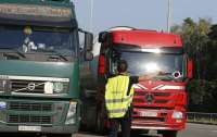 В Украине первый перевозчик получил крупный штраф за весовые нормы