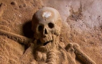 В Японии обнаружили загадочный скелет