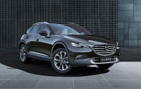 Mazda представила кроссовер CX-4