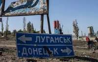 Кравчук сообщил, что на Донбассе идет настоящая война