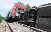 В немецкой Баварии случилась авария с поездом