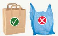 Перед новым годом украинцам запретят пользоваться пластиковыми пакетами