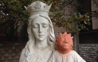 Добрая христианка отреставрировала статую Христа и шокировала общественность