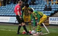 В Англії футболісти цілу хвилину не могли розіграти кутовий через сильний вітер