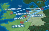 Россию и Германию соединили «Северным потоком»