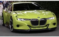 Новый прототип автомобиля BMW 3.0 CSL посвятили ретрокару (ВИДЕО)