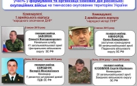 Российские генералы активно участвуют в украинской войне (ФОТО) 