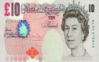 10-фунтовые британские банкноты могут стать другими