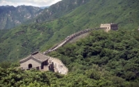 С Великой Китайской стены эвакуировали заблудившуюся семью