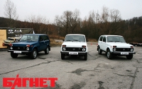 В Украине представили модернизированную LADA 4х4 
