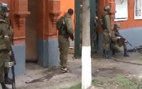 Сотня силовиков взяла штурмом гостиницу в Одессе, где засели киллеры милиционеров
