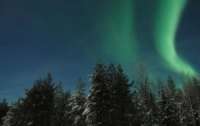 Невероятное зрелище наблюдали жители Лапландии (видео)