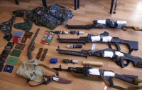 Полиция не может взять под контроль оборот нелегального оружия в Киеве