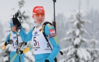 Украинка стала второй на этапе Кубка мира по биатлону