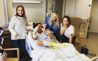 Участница Spice Girls переломала ребра при падении с лестницы