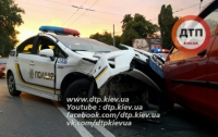 Масштабное ДТП в Киеве: В аварии с участием полицейских пострадали двое детей