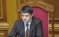 Не уверен, что поддержу назначение Саакашвили, — Разумков
